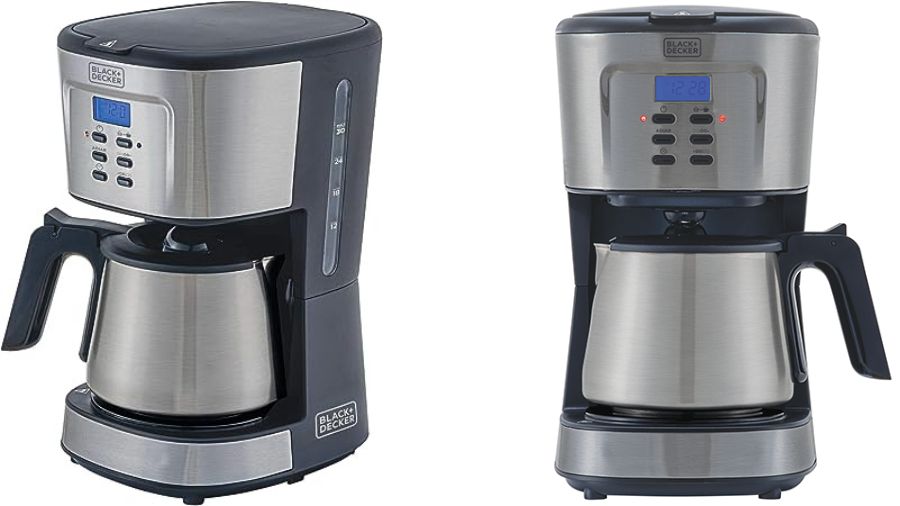 Cafeteira Elétrica com Jarro Inox Black+Decker Gourmand Gris CM300G