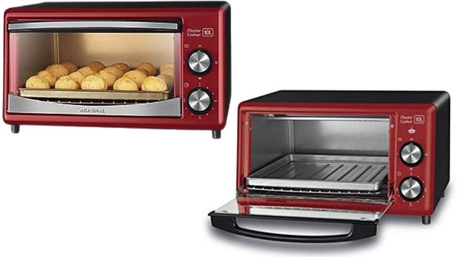 Forno Elétrico de 10L Mondial Master Cooker FR-20