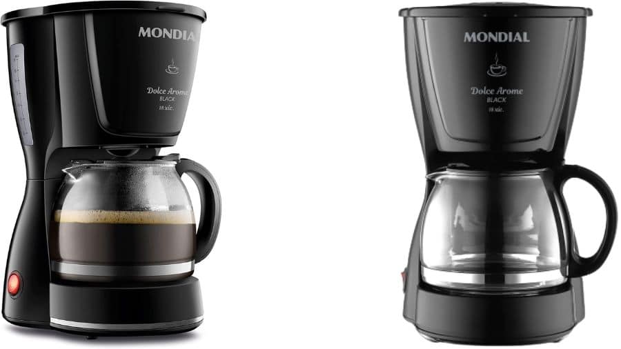 cafeteira elétrica Mondial Dolce Arome C-30-18X