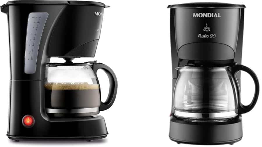 cafeteira elétrica Mondial Pratic 20 (CN-01-20X)