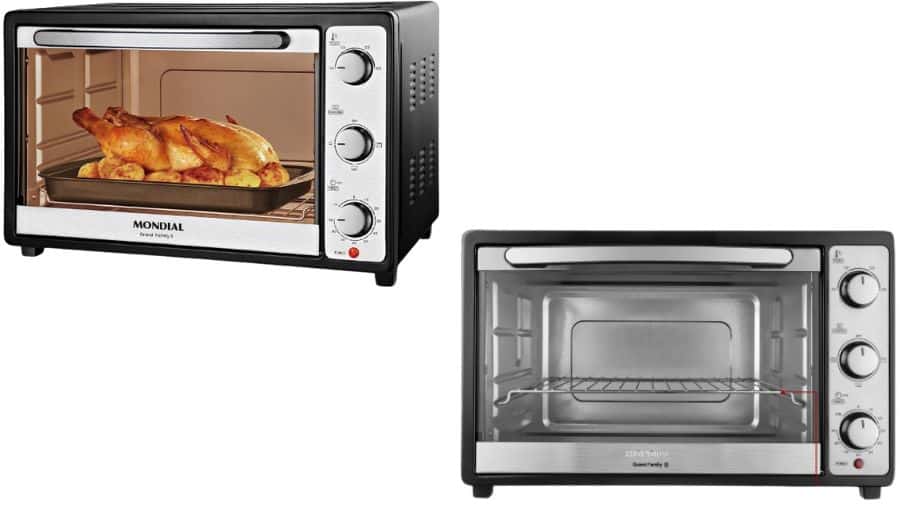 Forno Elétrico 52L Mondial Grand Family II FR-52