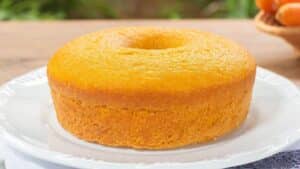 bolo de cenoura