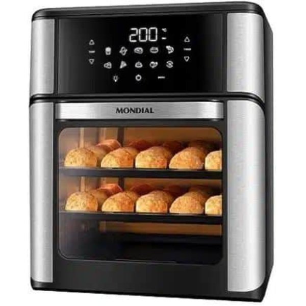 Imagem do air fryer de 12 litros Mondial AFO-12L-BI na tabela comparativa de produtos