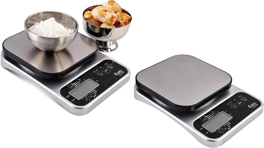 Imagem da balança digital de cozinha Euro Home BAL7825 no formato paisagem para visualização geral