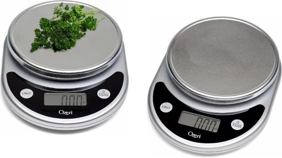 Imagem da balança digital de cozinha Ozeri ZK14-B Pronto no formato paisagem para visualização geral