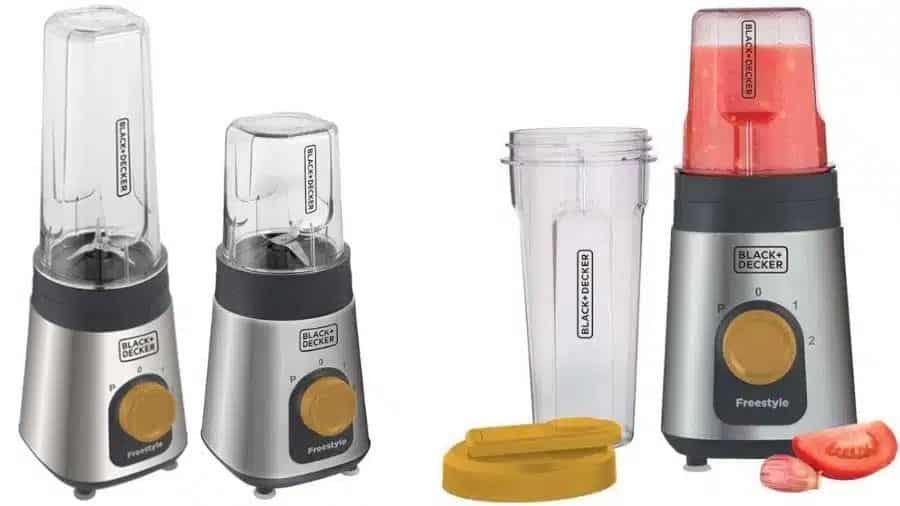 Imagem do blender para shake Black Decker Freestyle LP320 no formato paisagem