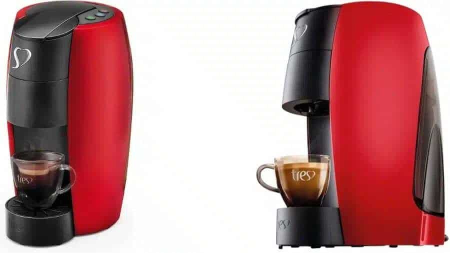Imagem da cafeteira de cápsula Mondial Coffee Cream C-08 no formato paisagem