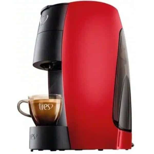 Imagem da cafeteira de cápsula Mondial Coffee Cream C-08 no formato quadrado