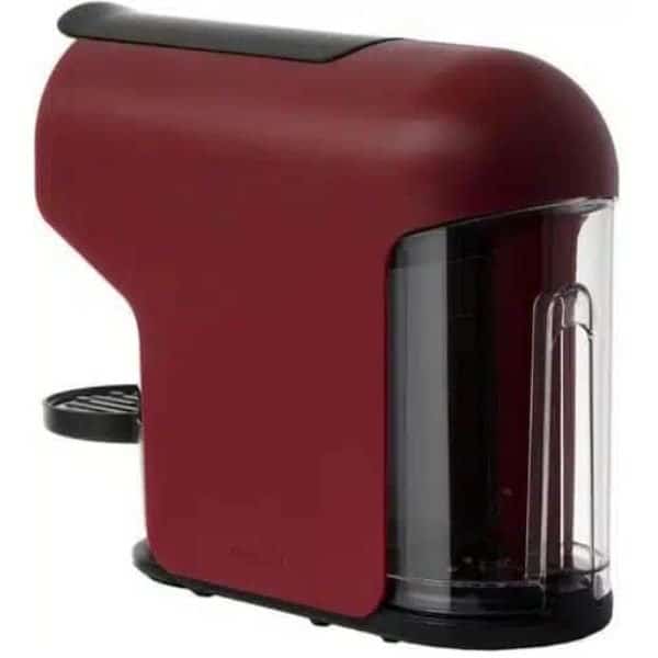 Imagem da cafeteira de cápsula Delta D Quick no formato quadrado