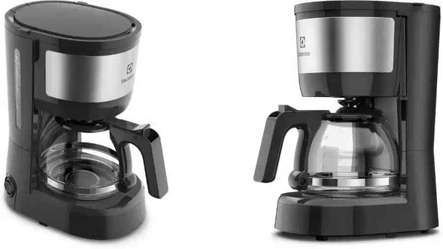 Imagem da cafeteira Electrolux Efficient ECM10 no formato paisagem