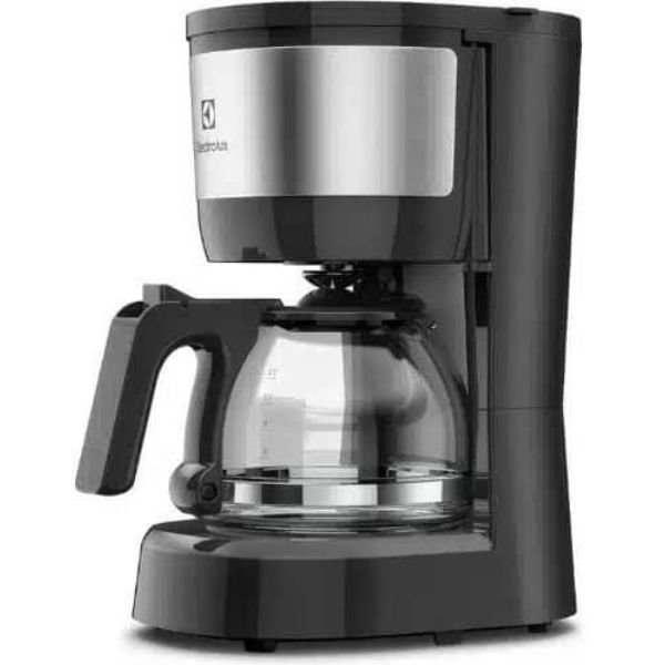 Imagem da cafeteira Electrolux Efficient ECM10 no formato quadrado