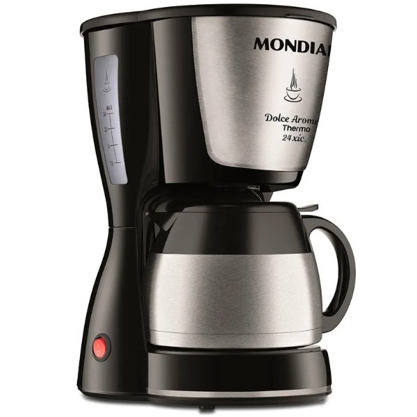 Imagem da cafeteira elétrica Mondial Dolce Arome C-33JT-24X no formato quadrado