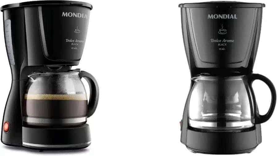 Imagem da cafeteira Mondial Dolce Arome C-30-18X no formato paisagem