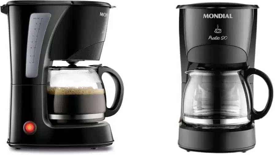 Imagem da a cafeteira Mondial Pratic 20X no formato paisagem