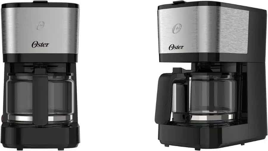 Imagem do a cafeteira Oster Inox Compacta 0,75L OCAF300 no formato paisagem