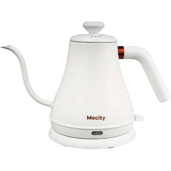 Imagem da chaleira bico de ganso Mecity na tabela comparativa de produtos