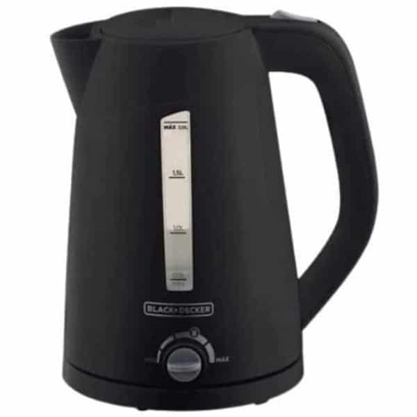 Imagem da chaleira elétrica Black Decker K220 na tabela comparativa de produtos