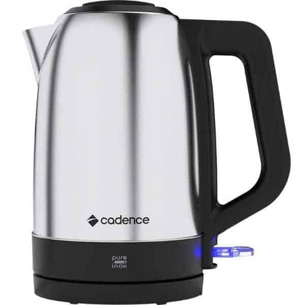 Imagem da chaleira elétrica Cadence Pure Inox CEL810 no formato quadrado