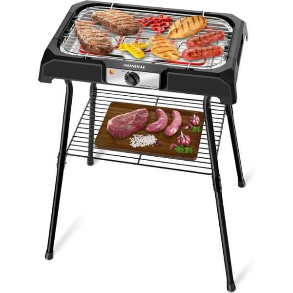 Imagem da churrasqueira elétrica Mondial Grand Steak & Grill II em destaque na tabela comparativa de produtos