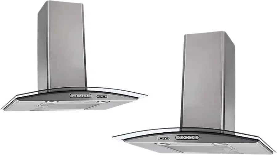 Imagem da coifa de parede inox 60cm Fogatti CVC Slim no formato paisagem