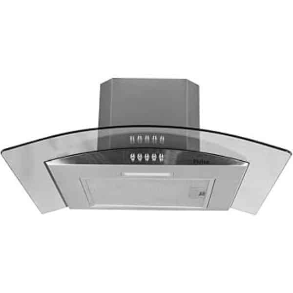 Imagem da coifa de parede inox 60cm Philco PCO60G na tabela comparativa de produtos