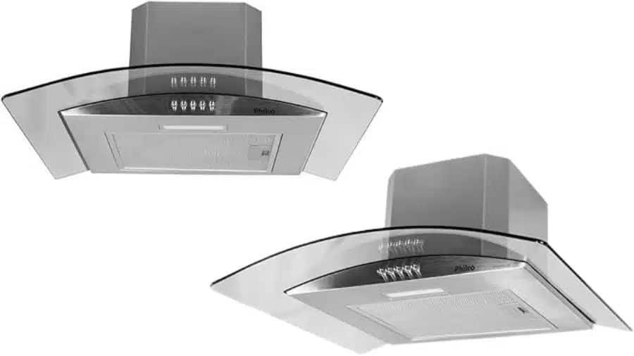 Imagem da coifa de parede inox 60cm Philco PCO60G no formato paisagem