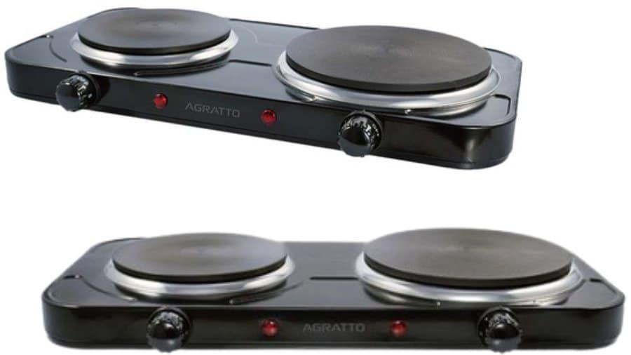 Imagem do cooktop 2 bocas Agratto FMP-01 no formato paisagem