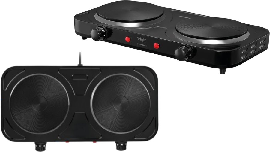 Imagem do cooktop 2 bocas Elgin 42FOG1001000 no formato paisagem