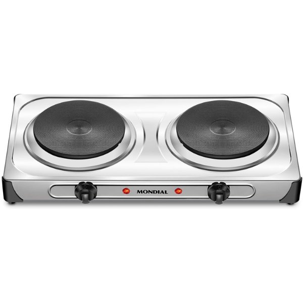 Imagem do cooktop 2 bocas inox Mondial Fast Cook FE-03 na tabela comparativa de produtos