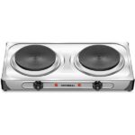Miniatura da imagem do cooktop 2 bocas inox Mondial Fast Cook FE-03