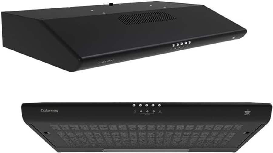 Imagem do depurador de ar de 60cm Colormaq Cook 120.004.328 no formato paisagem