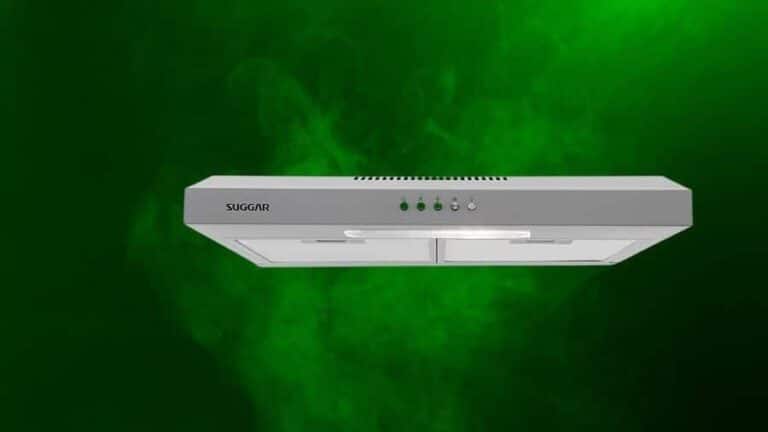 Depurador de ar Suggar de 60cm na cor prateada com botões frontais, usada como imagem destacada do artigo