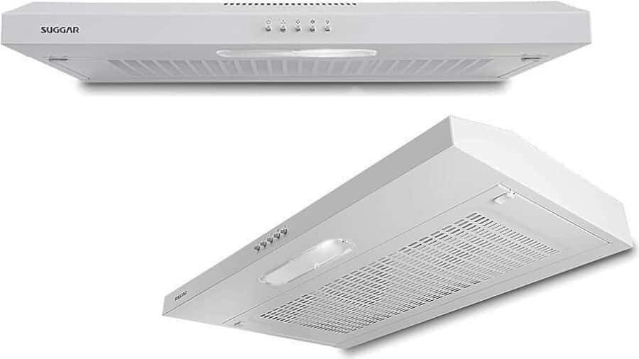 Imagem do depurador de ar Suggar Slim DPS160BIBR no formato quadrado