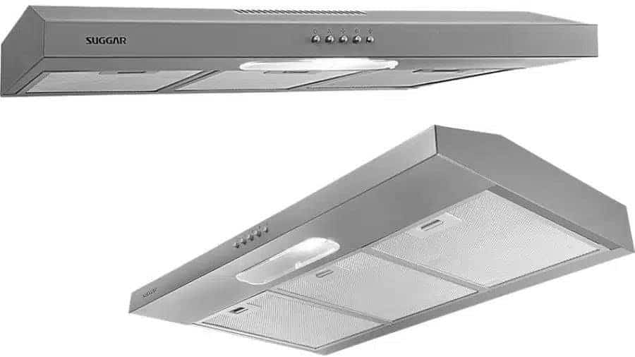 Imagem do depurador de ar Suggar Slim DPS181PR no formato paisagem