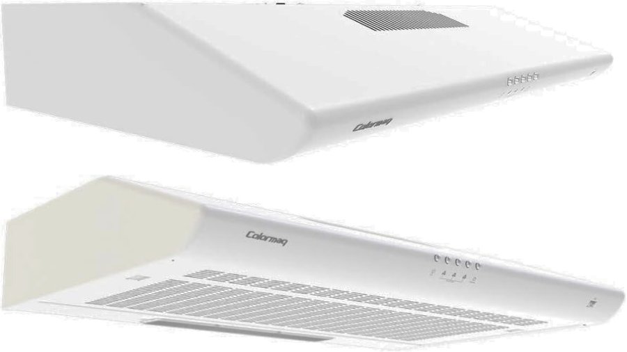 Imagem do depurador de ar Colormaq Slim Cook 80cm no formato paisagem