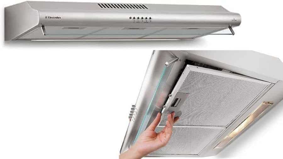 Imagem do depurador de ar Electrolux DE60X no formato paisagem
