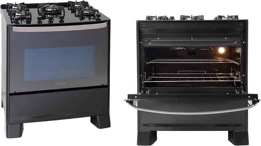 Imagem do fogão 5 bocas Suggar Master Grill no formato paisagem