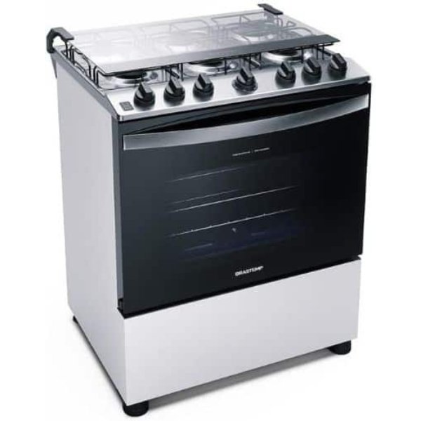 Imagem do fogão de 6 bocas Brastemp 96L BFS6NCB na tabela comparativa de produtos