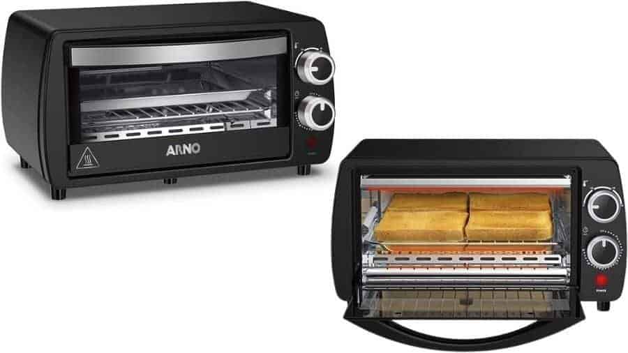 Imagem do forno elétrico Arno Turbo Quartzo FOR1 no formato paisagem