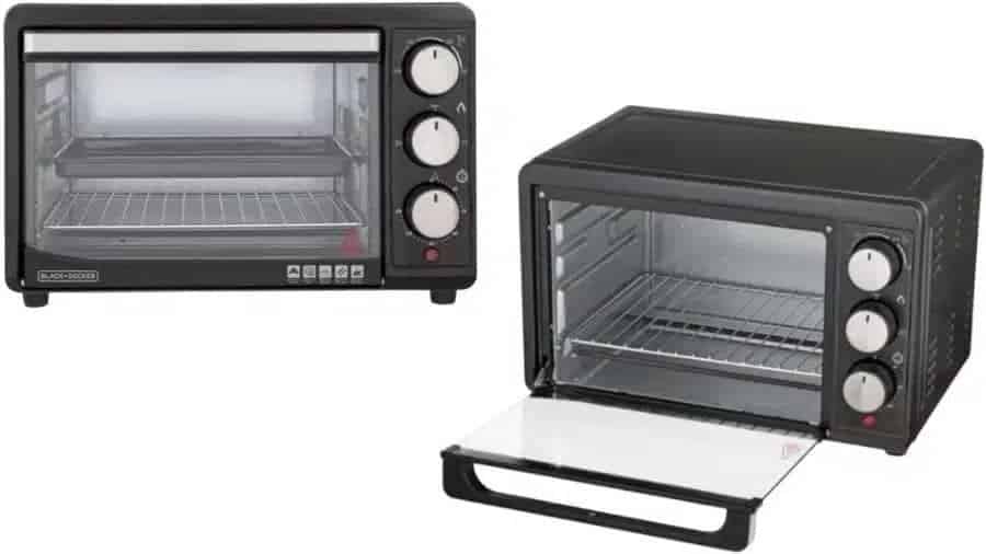 Imagem do forno elétrico Black Decker FT21P no formato paisagem