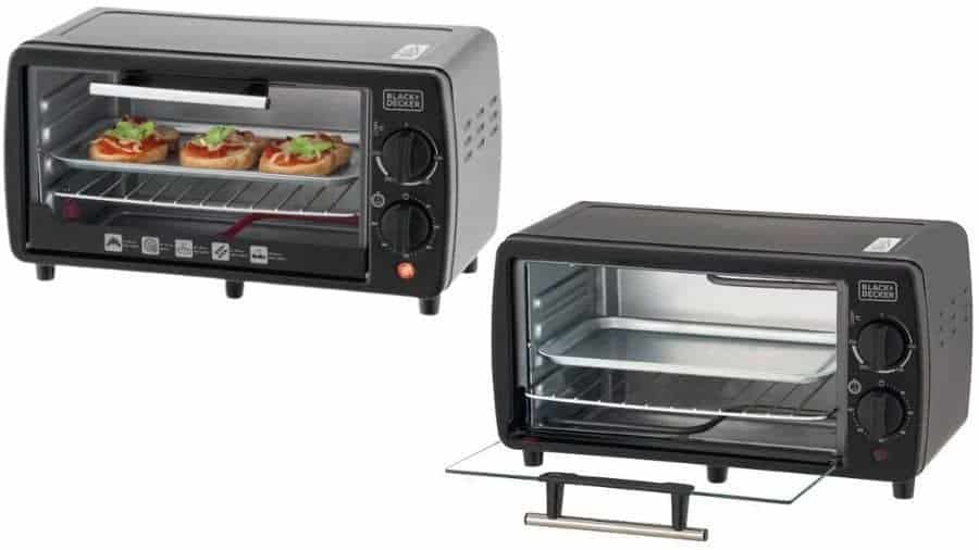 Imagem do forno elétrico Black Decker FT9 no formato paisagem