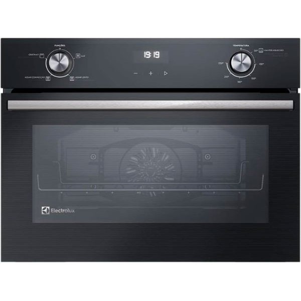 Imagem do forno elétrico de embutir Electrolux Efficient OE4EH no formato quadrado