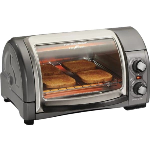 Imagem do forno elétrico Hamilton Beach Easy Reach 31334 na tabela comparativa de produtos