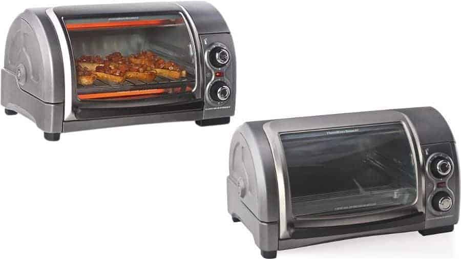 Imagem do forno elétrico Hamilton Beach Easy Reach 31334 no formato paisagem