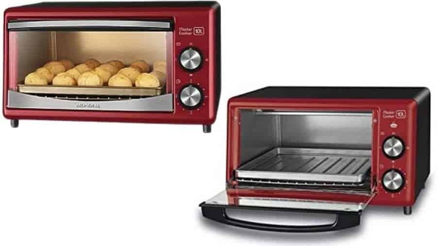 Imagem do forno elétrico Mondial Master Cooker FR-20 no formato paisagem
