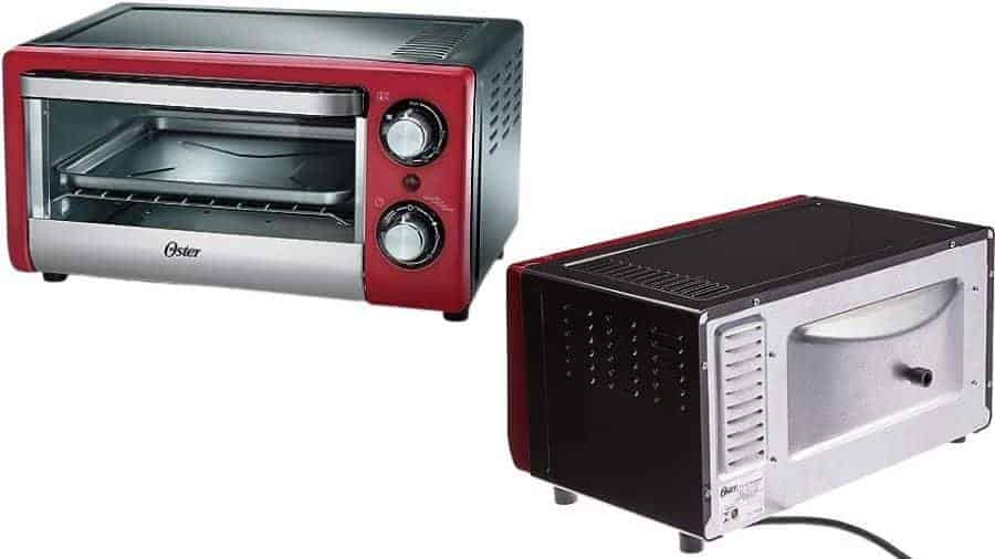 Imagem do forno elétrico Oster Compact TSSTTV10LT no formato paisagem