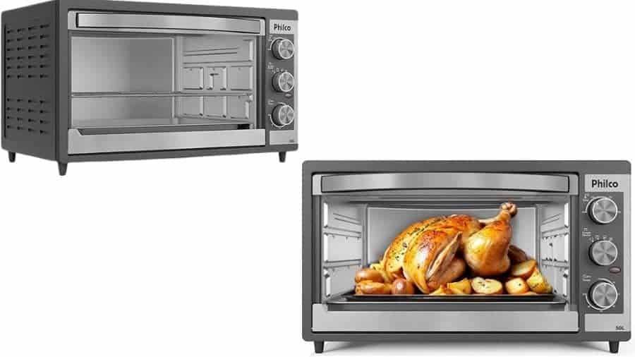 Imagem do forno elétrico Philco PFE52P no formato paisagem