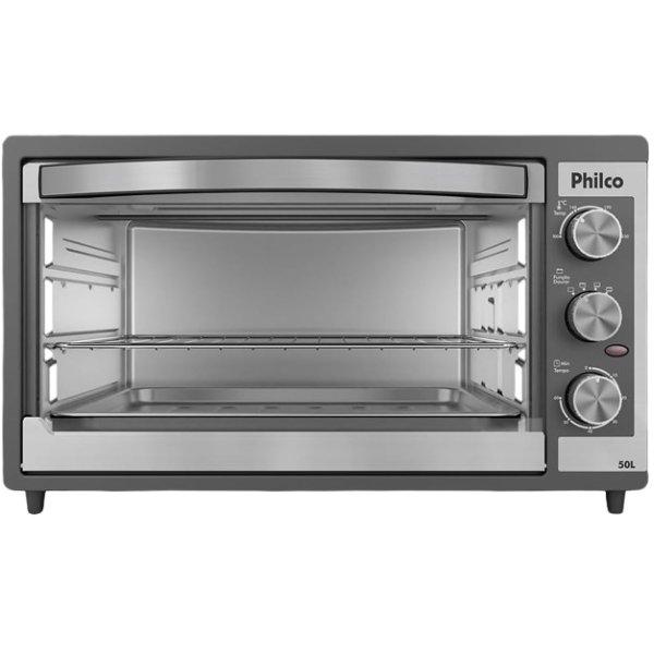 Imagem do forno elétrico Philco PFE52P no formato quadrado