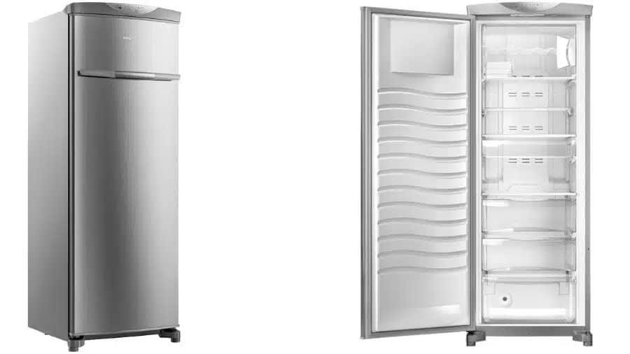 Imagem do o freezer vertical Brastemp Flex BVR28NK no formato paisagem