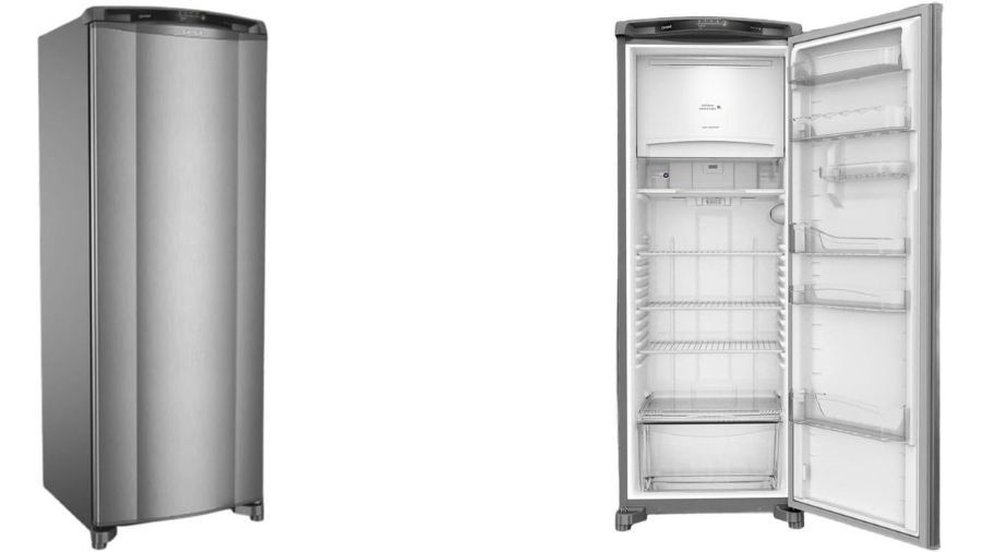 Imagem da geladeira Frost Free Consul CRB39AK no formato paisagem para visualização geral
